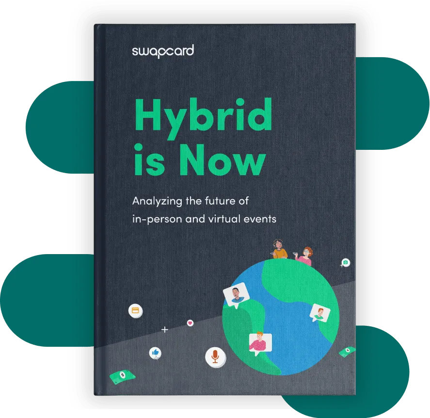 Hybrid is Now downloadable ebook, an event guide for hybrid events